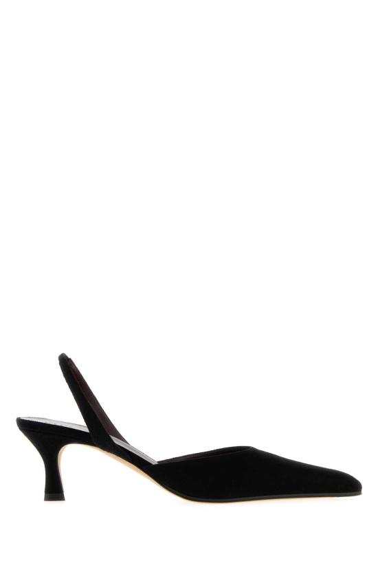 26FW 더로우 힐/펌프스 F000502L303 BLK BLACK
