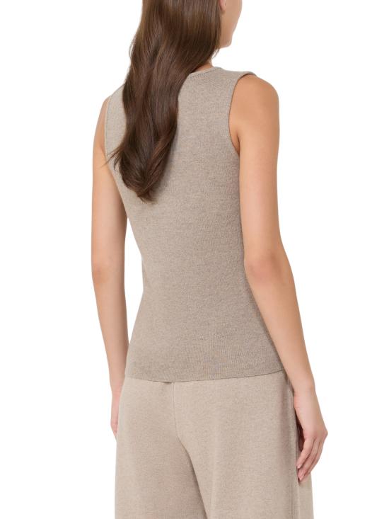 26FW 막스마라 반팔 티셔츠 2621366433600 005 BEIGE O TAN - MAX MARA