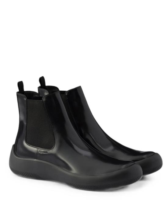 26FW 프라다 부츠 2TE219FG000055 F0002 BLACK - PRADA
