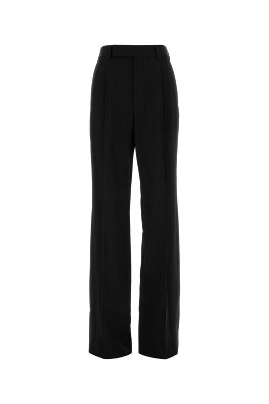 26FW 생로랑 스트레이트 팬츠 A007RM Y4L311003 BLACK