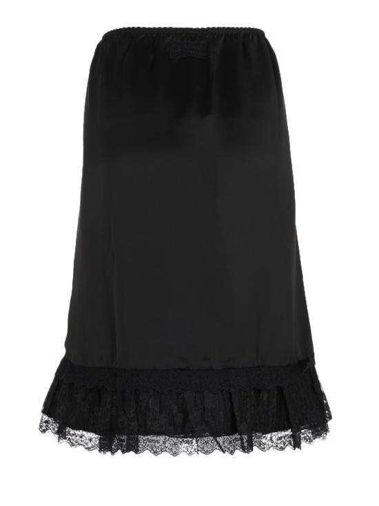 26FW 가니 스커트 A1090315 099 BLACK - GANNI