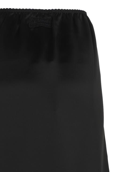 26FW 가니 스커트 A1090315 099 BLACK - GANNI