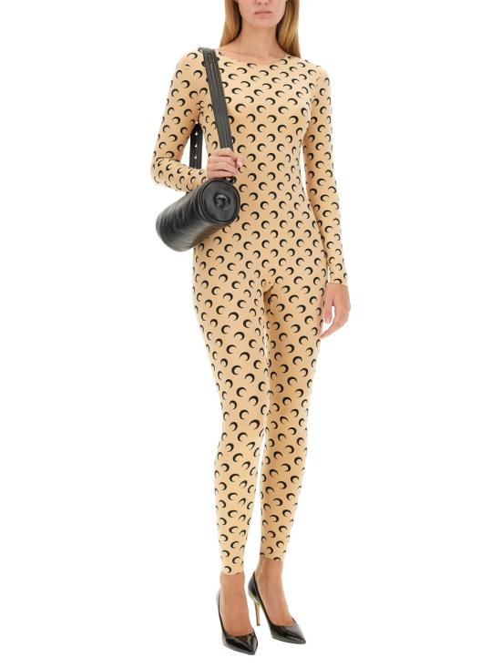  마린세르 반팔 티셔츠 WJS002A CJER0001TA10 BEIGE - MARINE SERRE