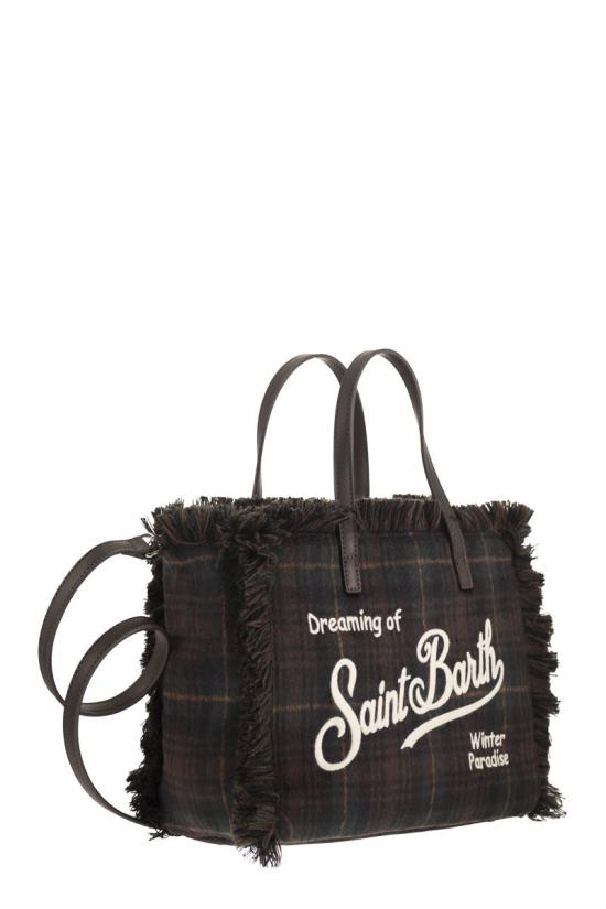 26FW 세인트바쓰 토트백 COL0045 00468M BROWN - MC2 SAINT BARTH