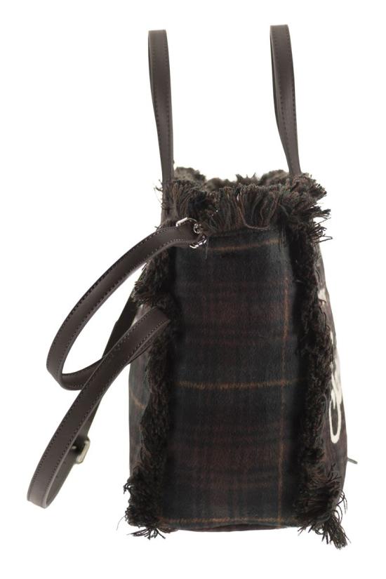 26FW 세인트바쓰 토트백 COL0045 00468M BROWN - MC2 SAINT BARTH