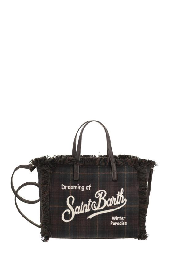 26FW 세인트바쓰 토트백 COL0045 00468M BROWN