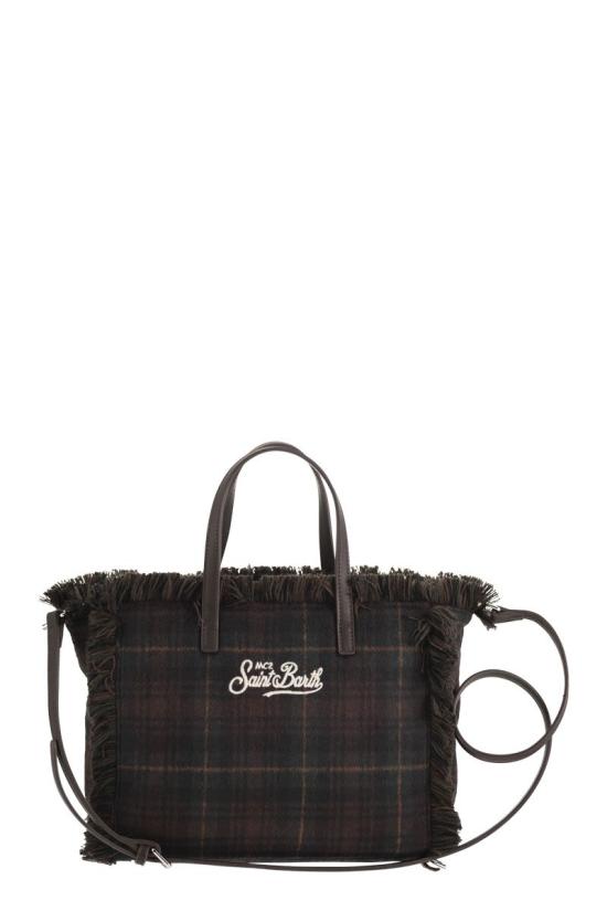 26FW 세인트바쓰 토트백 COL0045 00468M BROWN - MC2 SAINT BARTH