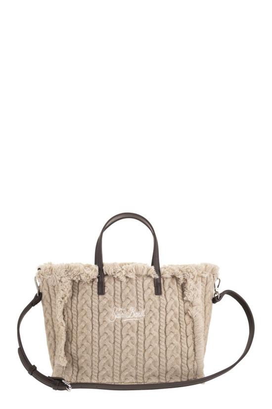 26FW 세인트바쓰 토트백 COL0047 00462M BEIGE - MC2 SAINT BARTH