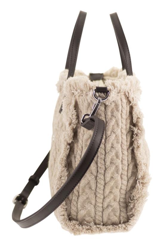 26FW 세인트바쓰 토트백 COL0047 00462M BEIGE - MC2 SAINT BARTH