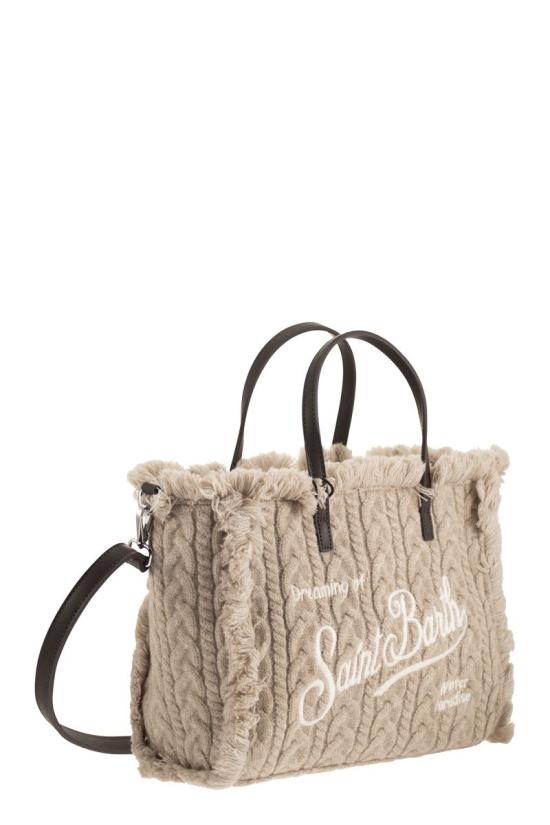 26FW 세인트바쓰 토트백 COL0047 00462M BEIGE - MC2 SAINT BARTH