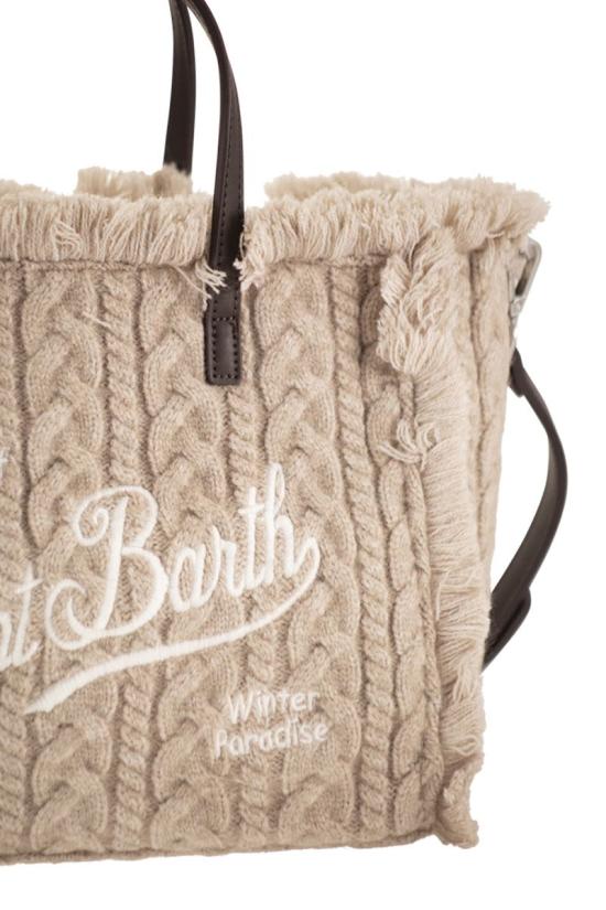 26FW 세인트바쓰 토트백 COL0047 00462M BEIGE - MC2 SAINT BARTH
