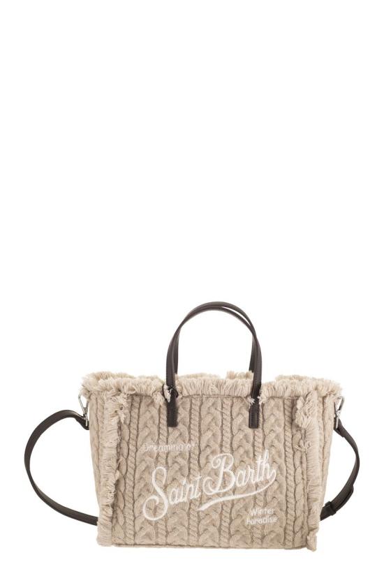 26FW 세인트바쓰 토트백 COL0047 00462M BEIGE