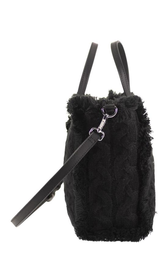 26FW 세인트바쓰 토트백 COL0047 00474M BLACK - MC2 SAINT BARTH