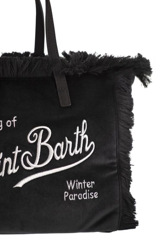 26FW 세인트바쓰 토트백 COL0049 00474M BLACK - MC2 SAINT BARTH