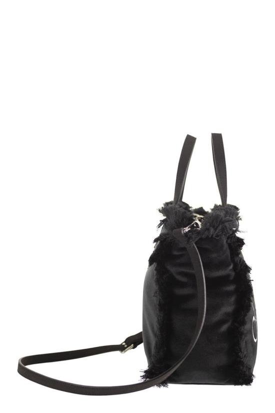 26FW 세인트바쓰 토트백 COL0049 00474M BLACK - MC2 SAINT BARTH