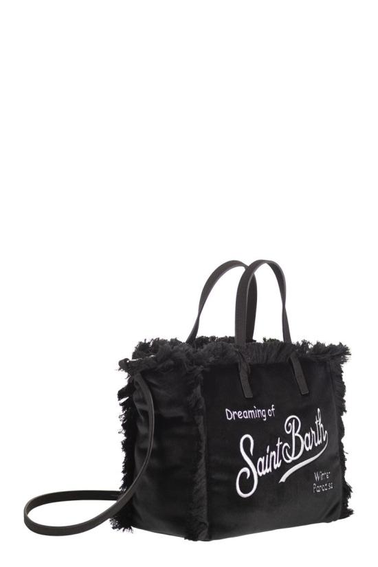 26FW 세인트바쓰 토트백 COL0049 00474M BLACK - MC2 SAINT BARTH