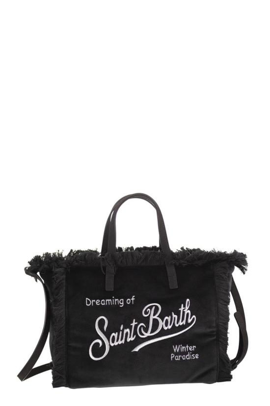26FW 세인트바쓰 토트백 COL0049 00474M BLACK