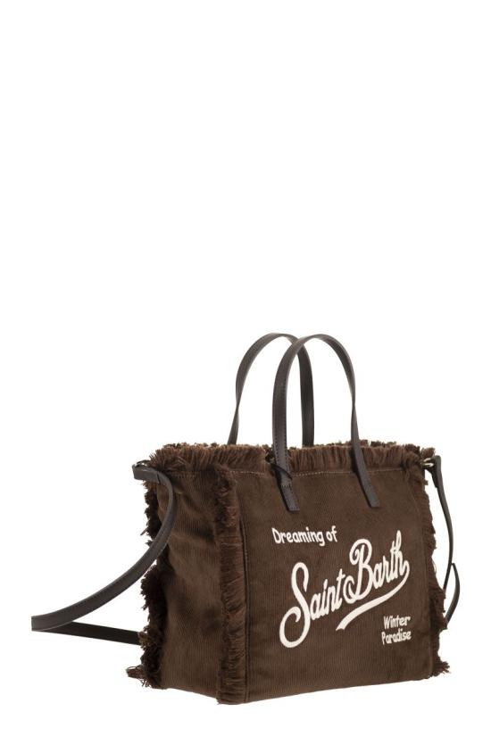 26FW 세인트바쓰 토트백 COL0048 00516M BROWN - MC2 SAINT BARTH