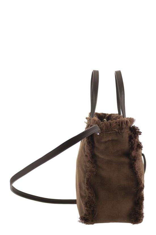 26FW 세인트바쓰 토트백 COL0048 00516M BROWN - MC2 SAINT BARTH