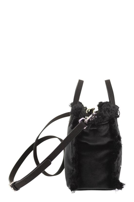 26FW 세인트바쓰 토트백 VAMI033 00474M BLACK - MC2 SAINT BARTH