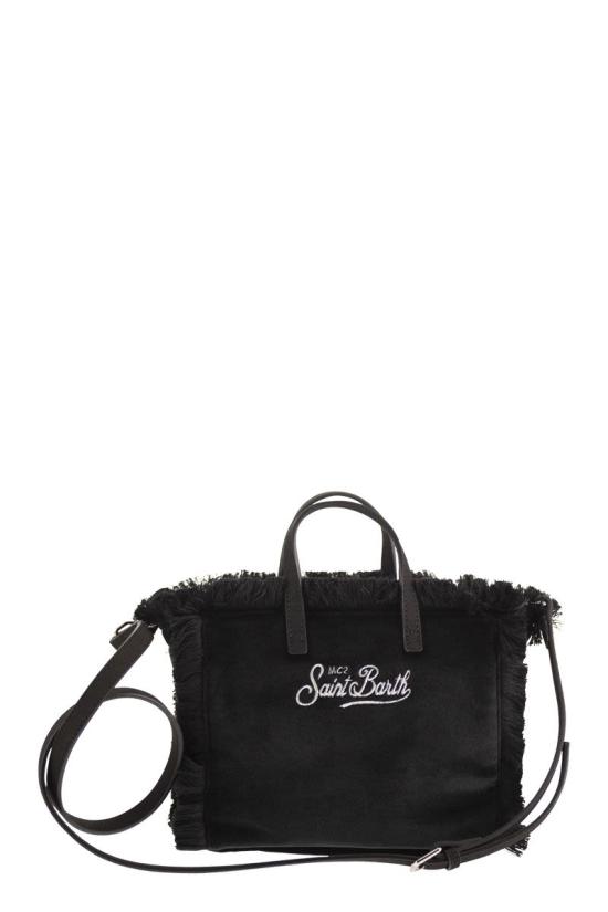 26FW 세인트바쓰 토트백 VAMI033 00474M BLACK - MC2 SAINT BARTH