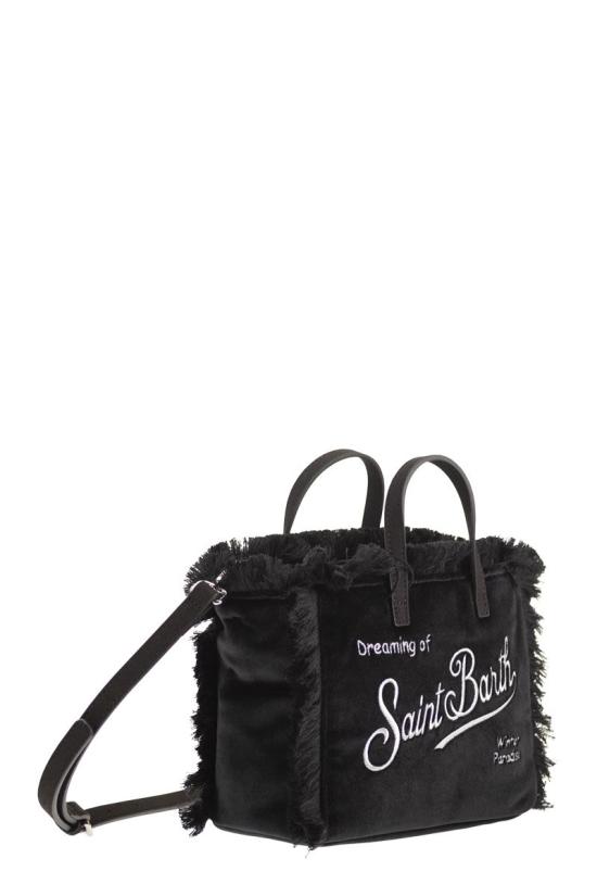 26FW 세인트바쓰 토트백 VAMI033 00474M BLACK - MC2 SAINT BARTH