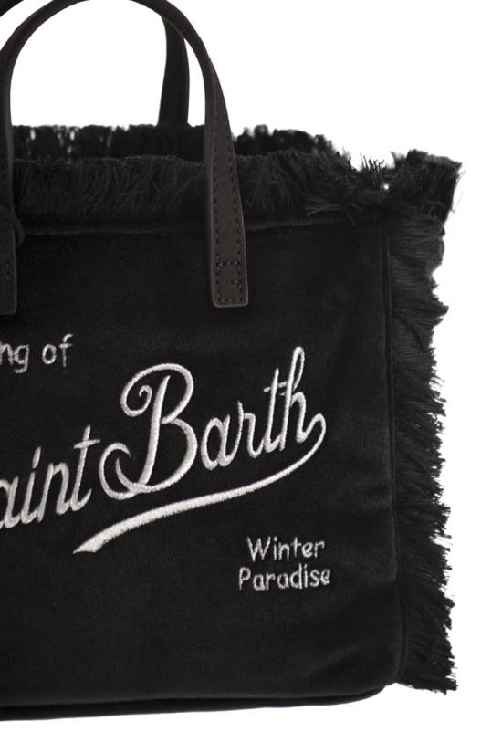 26FW 세인트바쓰 토트백 VAMI033 00474M BLACK - MC2 SAINT BARTH