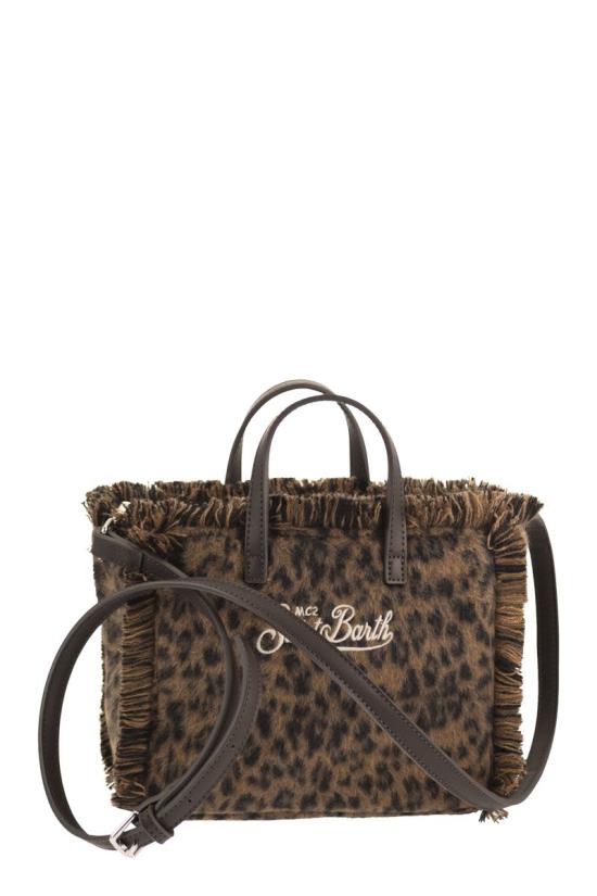 26FW 세인트바쓰 토트백 VAMI035 00212M BROWN - MC2 SAINT BARTH