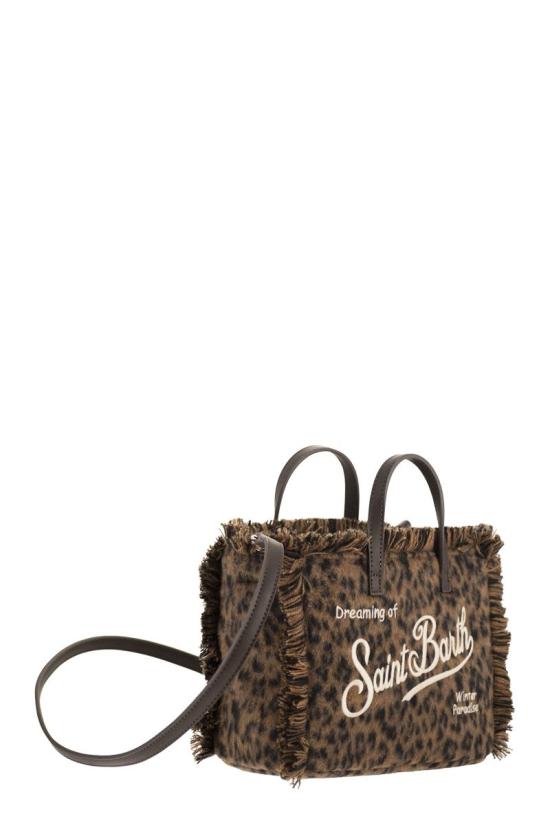 26FW 세인트바쓰 토트백 VAMI035 00212M BROWN - MC2 SAINT BARTH