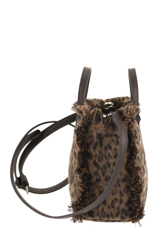 26FW 세인트바쓰 토트백 VAMI035 00212M BROWN - MC2 SAINT BARTH