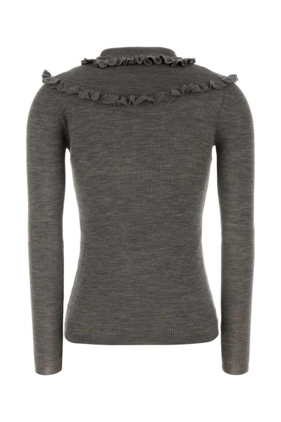 26FW 끌로에 반팔 티셔츠 CH26WMP4358001B GRIGIO - CHLOE