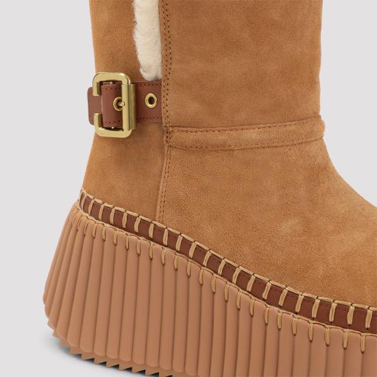26FW 끌로에 부츠 CH26W14MTX207 MARRONE - CHLOE