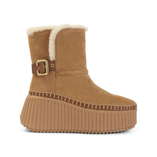 26FW 끌로에 부츠 CH26W14MTX207 MARRONE - CHLOE