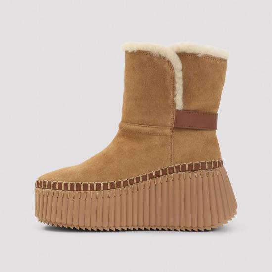 26FW 끌로에 부츠 CH26W14MTX207 MARRONE - CHLOE