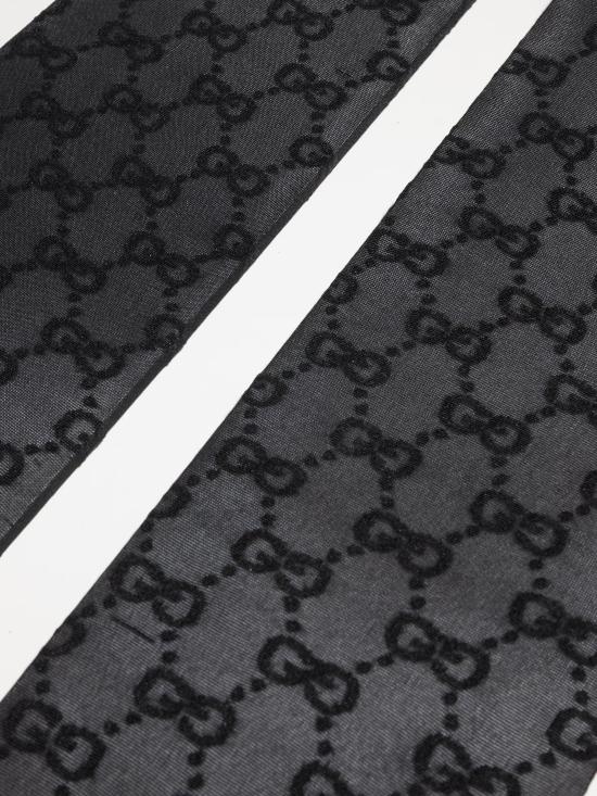 26FW 구찌 GG 스트레치 나일론 타이츠 A006403GARH1000 NERO - GUCCI