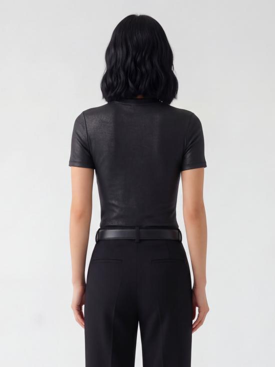 26FW 구찌 테크니컬 코튼 저지 티셔츠 A009A5XJH6N1152 NERO - GUCCI