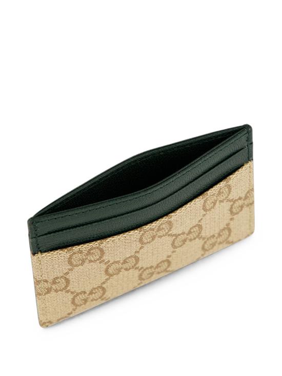 26FW 구찌 에센스 클래식 카드 케이스 A002F2FAF8A9767 BEIGE - GUCCI