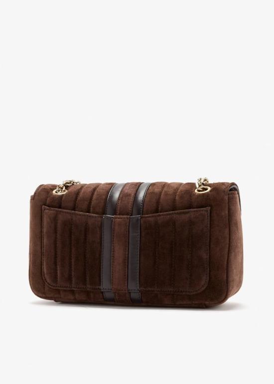 26FW 구찌 GG 마몽 미디엄 숄더백 A005XWAAHER2145 MARRONE - GUCCI