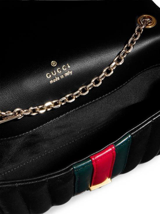26FW 구찌 젯셋 GG 마몽 스몰 숄더백 A006X1AAG8N1068 NERO - GUCCI