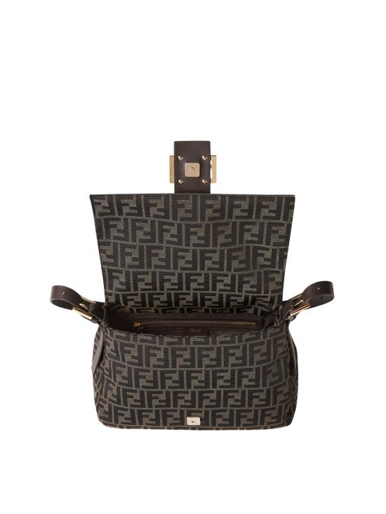 26FW 펜디 토트백 8BR851B17AF14YN MARRONE - FENDI