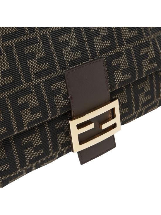 26FW 펜디 토트백 8BR851B17AF14YN MARRONE - FENDI