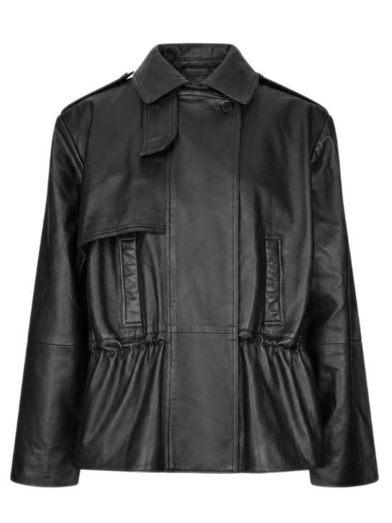 27SS 로테이트 바이 크리스텐슨 자켓 116859100 NERO
