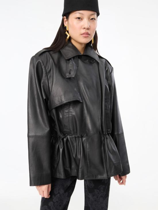 27SS 로테이트 바이 크리스텐슨 자켓 116859100 NERO - ROTATE BY BIRGERCHRISTENSEN