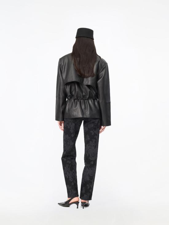27SS 로테이트 바이 크리스텐슨 자켓 116859100 NERO - ROTATE BY BIRGERCHRISTENSEN