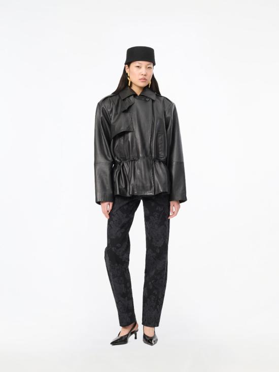 27SS 로테이트 바이 크리스텐슨 자켓 116859100 NERO - ROTATE BY BIRGERCHRISTENSEN