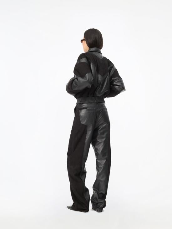 27SS 로테이트 바이 크리스텐슨 자켓 116860100 NERO - ROTATE BY BIRGERCHRISTENSEN