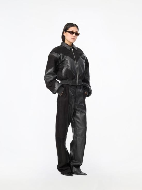 27SS 로테이트 바이 크리스텐슨 자켓 116860100 NERO - ROTATE BY BIRGERCHRISTENSEN