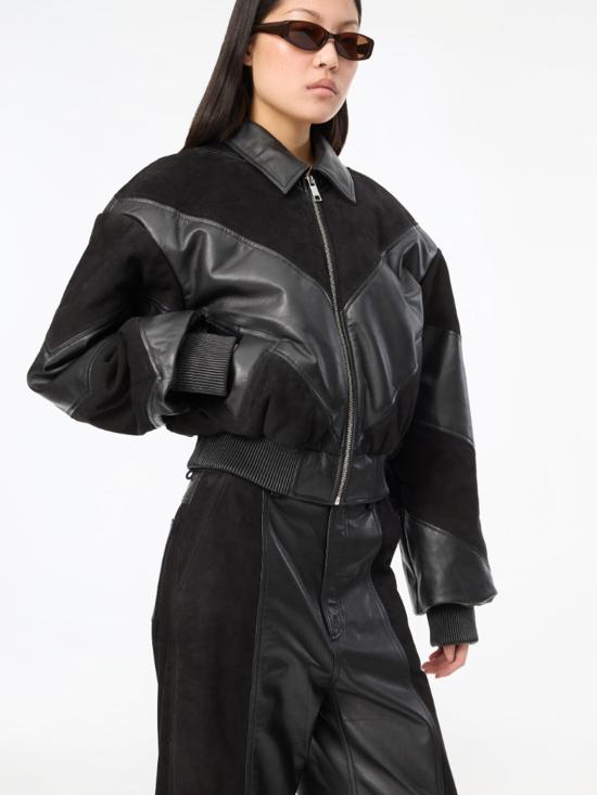 27SS 로테이트 바이 크리스텐슨 자켓 116860100 NERO - ROTATE BY BIRGERCHRISTENSEN