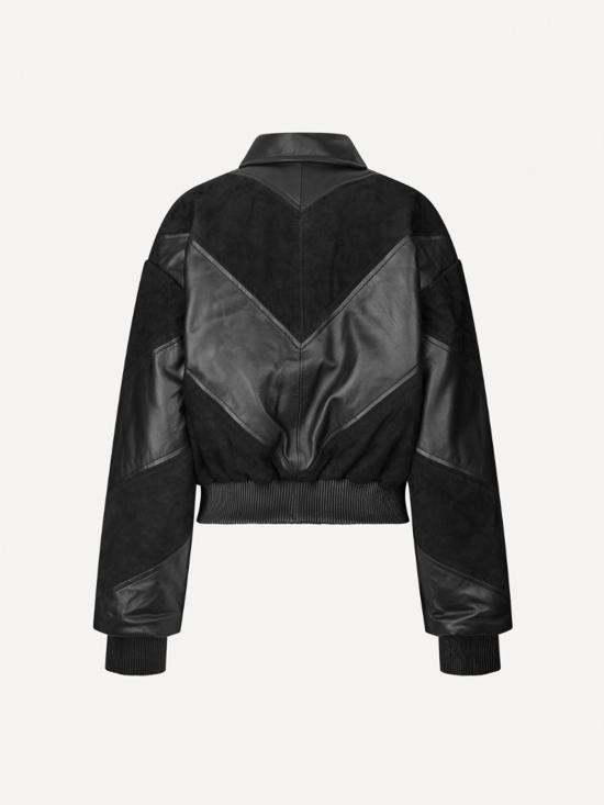 27SS 로테이트 바이 크리스텐슨 자켓 116860100 NERO - ROTATE BY BIRGERCHRISTENSEN