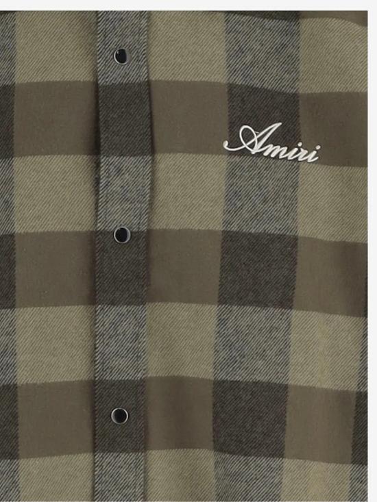 26FW 아미리 긴팔 셔츠 AM426SH063004G VERDE - AMIRI
